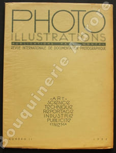 Photo Illustrations N°11 - 1935 - Photographies de M. José Ortiz Echagüe - Espagne.Publications Paul Montel - Revue internationale de documentation photographique - Art - Science - Technique - Reportage - Industrie - Publicité - Cinéma.