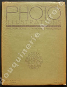Photo Illustrations N°18 - 1936 - Oeuvres de J. Tournay, Monaco.Publications Paul Montel - Revue internationale de documentation photographique - Art - Science - Technique - Reportage - Industrie - Publicité - Cinéma.