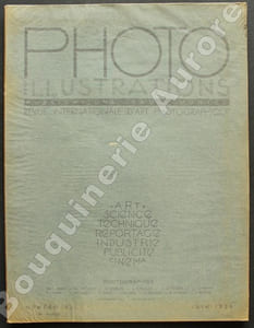 Photo Illustrations N°33 - 1938 - Illustrations par les membres du "Rectangle".Publications Paul Montel - Revue internationale de documentation photographique - Art - Science - Technique - Reportage - Industrie - Publicité - Cinéma.