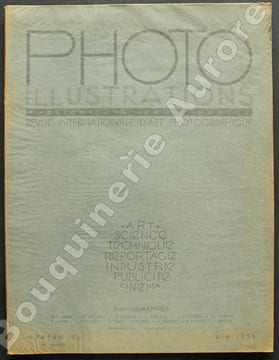 Photo Illustrations N°33 - 1938 - Illustrations par les membres du "Rectangle".Publications Paul Montel - Revue internationale de documentation ...