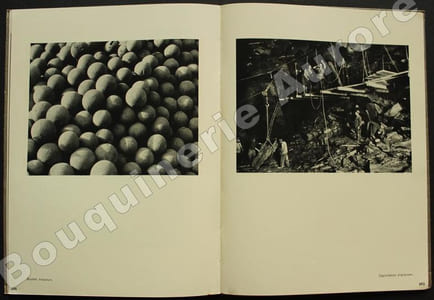 Photo Illustrations N°37 - 1939 - Le Travail vu par l'objectif - Photographies de H. Lacheroy.Publications Paul Montel - Revue internationale de documentation photographique - Art - Science - Technique - Reportage - Industrie - Publicité - Cinéma.