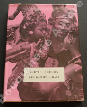 Les Danses à Bali.. [PHOTOGRAPHIE] - CARTIER-BRESSON (Henri).