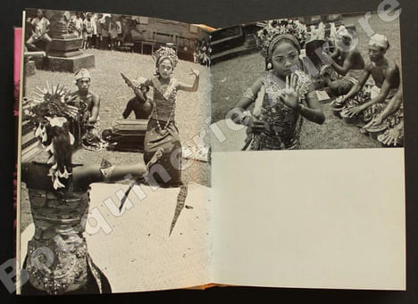 Les Danses à Bali.. [PHOTOGRAPHIE] - CARTIER-BRESSON (Henri).