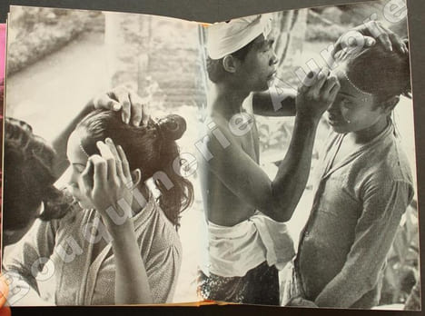 Les Danses à Bali.. [PHOTOGRAPHIE] - CARTIER-BRESSON (Henri).
