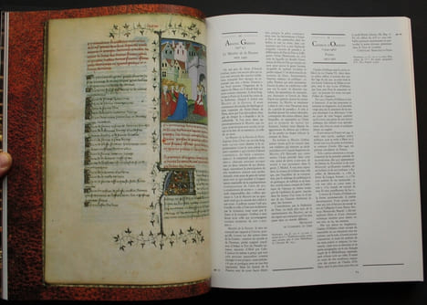 En Français dans le texte. Dix siècles de Lumières par le livre.. [Catalogue d'Exposition] - Bibliothèque Nationale de France.