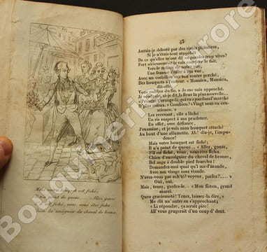Les Farceurs de l'Ancien Régime - Oeuvres Badines de Vadé (titre sur la couverture).Oeuvres choisies de Vadé (titre sur la page de titre).. [Curiosa] ...