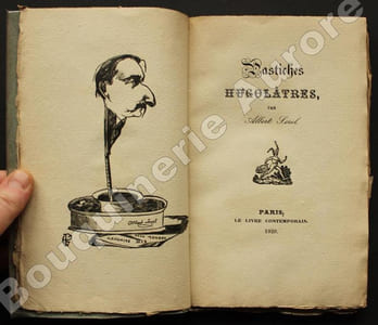 Pastiches hugolâtres, par Albert Sorel.