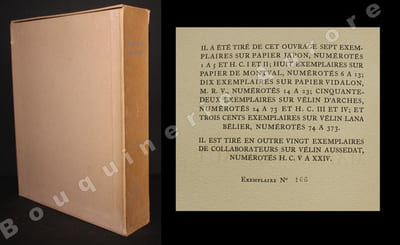 Histoire de Manon Lescaut et du Chevalier des Grieux.Illustré de lithographies en couleurs par François Salvat.