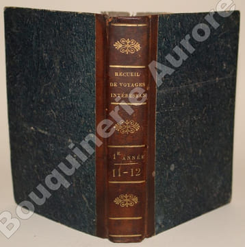 Bibliothèque géographique de la jeunesse, ou Recueil de voyages intéressans dans toutes les parties du monde, enrichis de cartes géographiques ...