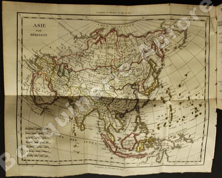 Bibliothèque géographique de la jeunesse, ou Recueil de voyages intéressans dans toutes les parties du monde, enrichis de cartes géographiques ...