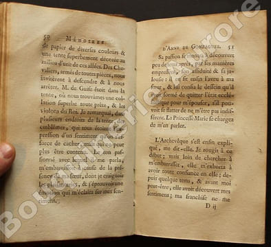 Mémoires d'Anne de Gonzagues, Princesse Palatine.. [SENAC DE MEILHAN (Gabriel)] - Princesse Palatine.