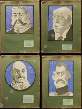 Les responsables. Vers de Georges Pioch - Dessins de A. Domin.. [DOMIN (André)] - PIOCH (Georges).
