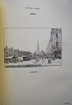 En Picardie... et alentours. Dessins d'après nature.. DUTHOIT (Aimé & Louis).