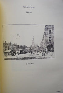 En Picardie... et alentours. Dessins d'après nature.