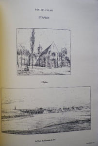 En Picardie... et alentours. Dessins d'après nature.