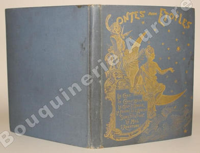 Contes aux étoiles.Le Chat de Grand'Mère - Le Coup d'Ongle - La Femme de l'Avocat - Substitution - Le Mal s'aventure.
