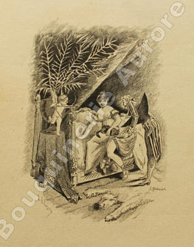 Contes aux étoiles.Le Chat de Grand'Mère - Le Coup d'Ongle - La Femme de l'Avocat - Substitution - Le Mal s'aventure.. [CURIOSA] - PONSARD (René) - DE ...