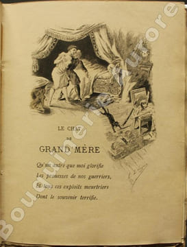 Contes aux étoiles.Le Chat de Grand'Mère - Le Coup d'Ongle - La Femme de l'Avocat - Substitution - Le Mal s'aventure.. [CURIOSA] - PONSARD (René) - DE ...