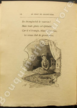 Contes aux étoiles.Le Chat de Grand'Mère - Le Coup d'Ongle - La Femme de l'Avocat - Substitution - Le Mal s'aventure.. [CURIOSA] - PONSARD (René) - DE ...