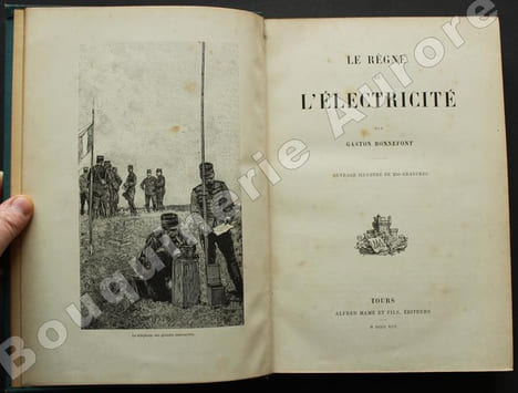 Le Règne de l'Electricité.. BONNEFONT (Gaston).