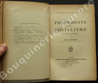 Les Fondements du Socialisme. Etude critique.