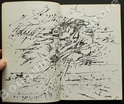 "Griffe au nez" ou donner "Have ou art". Ecriture inconnue de Charles Fourier.. [FOURIER (Charles)] - DEBOUT (Simone).