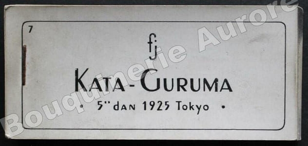 7. Kata-Guruma.5" dan 1925 Tokyo