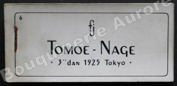 6. Tomoe-Nage.3" dan 1925 Tokyo.