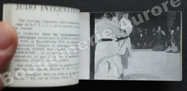 6. Tomoe-Nage.3" dan 1925 Tokyo.