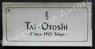 4. Tai-Otoshi.3" dan 1925 Tokyo.. [Folioscope - Flip Book] - FILMS JUDO.