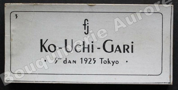 3. Ko-Uchi-Gari.5" dan 1925 Tokyo.