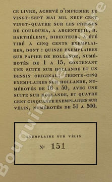 Bubu de Montparnasse. Illustré de 15 aquarelles de Chas Laborde.. --Jolie 1/2 reliure mosaïquée de Capelle--[CHAS LABORDE] - PHILIPPE (Charles-Louis).