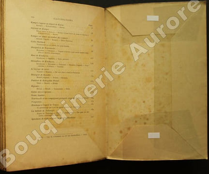 Tchou-Chin-Goura, ou Une vengeance japonaise.Roman japonais traduit en anglais avec notes et appendice par Frederick-V. Dickins.Nombreuses gravures ...