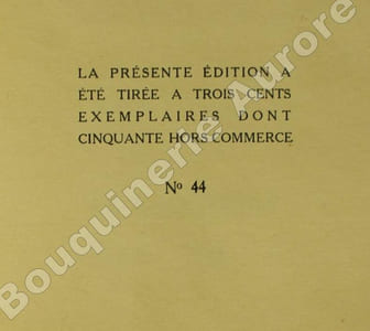 Le Lapidaire des soirs.Illustrations décoratives de André Domin.