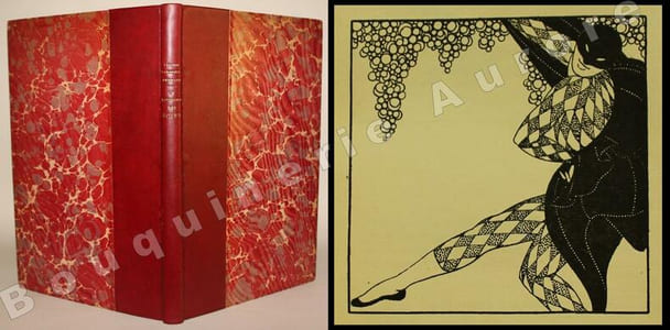 Le Lapidaire des soirs.Illustrations décoratives de André Domin.