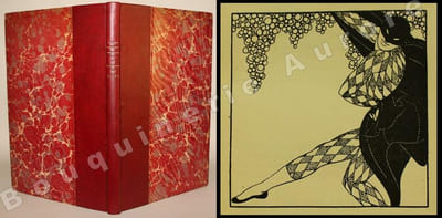 Le Lapidaire des soirs.Illustrations décoratives de André Domin.