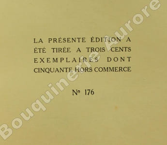 Le Lapidaire des soirs.Illustrations décoratives de André Domin.