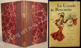La légende de Béguinette.100 dessins par René Préjelan - Préface de Pierre Veber.. PREJELAN (René).