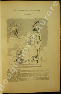 La légende de Béguinette.100 dessins par René Préjelan - Préface de Pierre Veber.