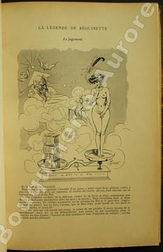 La légende de Béguinette.100 dessins par René Préjelan - Préface de Pierre Veber.. PREJELAN (René).