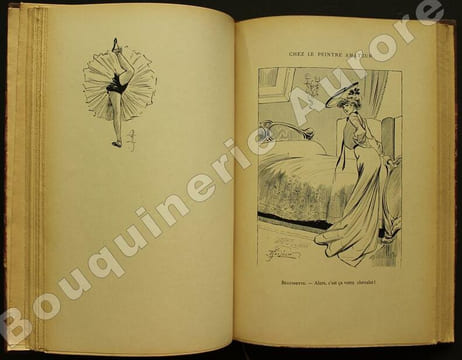 La légende de Béguinette.100 dessins par René Préjelan - Préface de Pierre Veber.. PREJELAN (René).