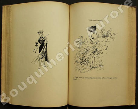 La légende de Béguinette.100 dessins par René Préjelan - Préface de Pierre Veber.. PREJELAN (René).