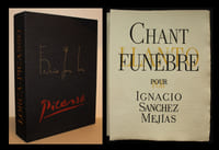 Chant funèbre pour Ignacio Sanchez Mejias.Dans une traduction inédite de Randal Lemoine, ces poèmes de Federico Garcia Lorca sont illustrés de cinq empreintes gravées par Pablo Picasso et de compositions en couleur et au lavis gravées sur bois.