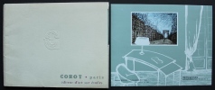 Catalogue de Panneaux décoratifs imprimés sur étoffe d'après des cartons de grands artistes contemporains.. [Tapisserie contemporaine] - COROT. Paris, ...