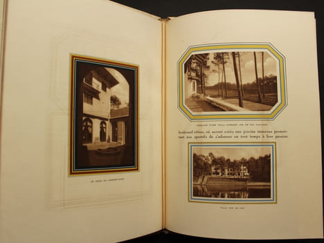 Biarritz Chiberta, le Golf, les Villas.. [Golf] - [DOBOUJINSKI (Mstislav)].