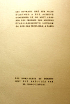 Biarritz Chiberta, le Golf, les Villas.. [Golf] - [DOBOUJINSKI (Mstislav)].