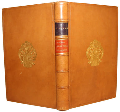 Etudes d'Histoire religieuse.. Aux armes de Guillaume Pavée de Vendeuvre.RENAN (Ernest).