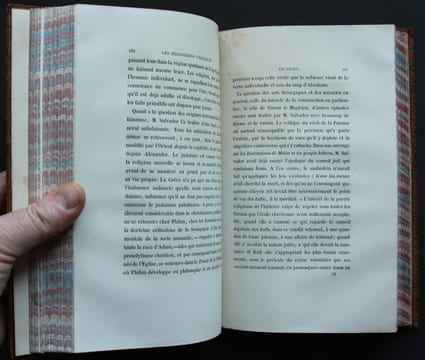 Etudes d'Histoire religieuse.. Aux armes de Guillaume Pavée de Vendeuvre.RENAN (Ernest).