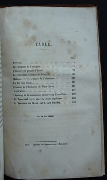 Etudes d'Histoire religieuse.. Aux armes de Guillaume Pavée de Vendeuvre.RENAN (Ernest).