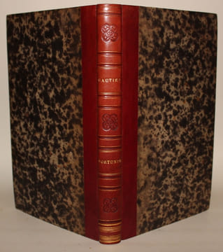 Fortunio ou l'Eldorado.. GAUTIER (Théophile).